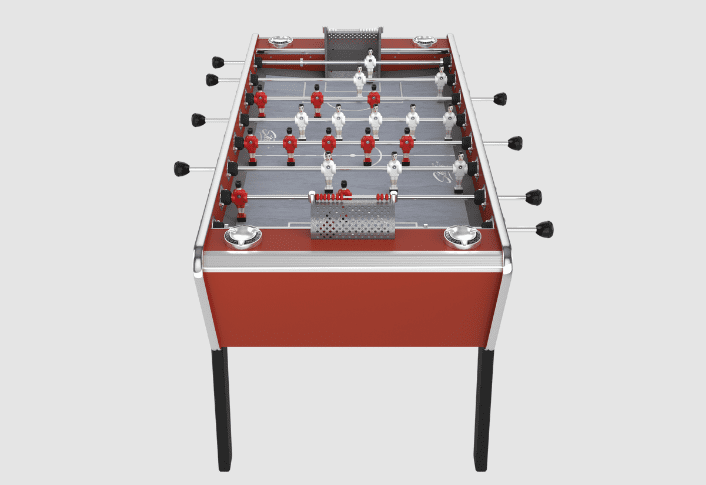 Baby foot Stella Champion Collector Tradition Rouge Ma Borne d'Arcade-mba4 Baby foot Stella Champion Collector Tradition Rouge Ma Borne d'Arcade