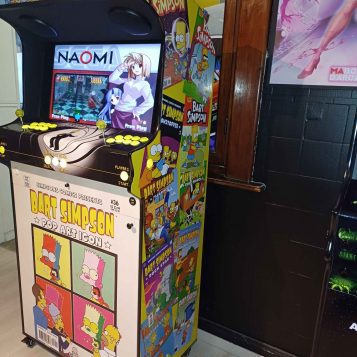 borne arcade les simpsons