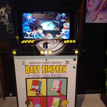 borne arcade les simpsons