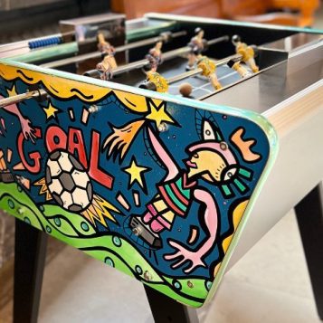 Babyfoot stella toi & moi édition spécial christopher lecoutre ma borne d'arcade