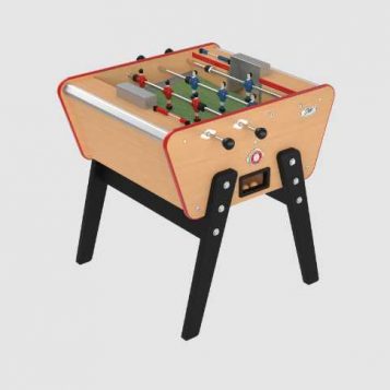 Babyfoot stella toi & moi hêtre ma borne d'arcade