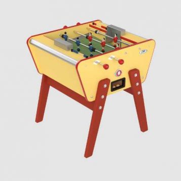Babyfoot stella toi & moi jaune ma borne d'arcade