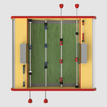 Babyfoot stella toi & moi jaune ma borne d'arcade