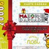 Carte Cadeau Noël – Valeur 2 000€