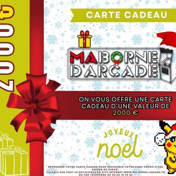 carte cadeau noel 2000 euro