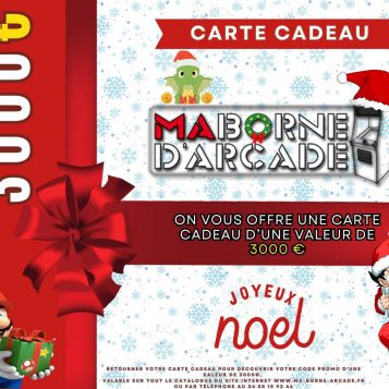 carte cadeau noel 3000 euro