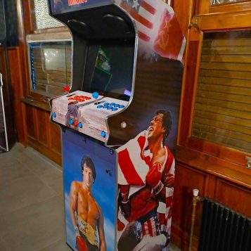 Rocky4-ma borne arcade