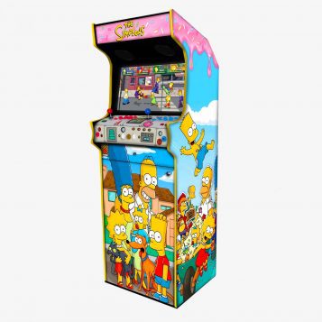 MA BORNE D ARCADE - LES SIMPSONS - Edition exclusive