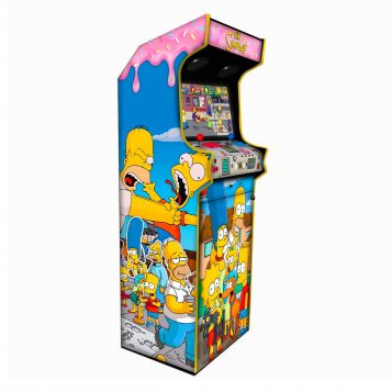MA BORNE D ARCADE - LES SIMPSONS - Edition exclusive 2025