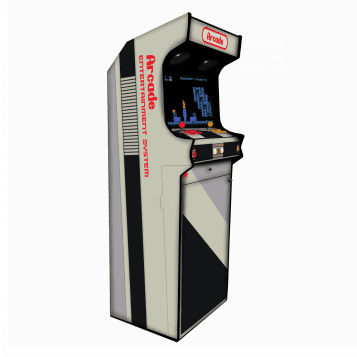 borne-arcade-nes-mario-nintendo-like-tetris-pacman-zelda-pokemon-master-gauche Borne Arcade Master esprit NES retro nintendo mario zelda pokemon