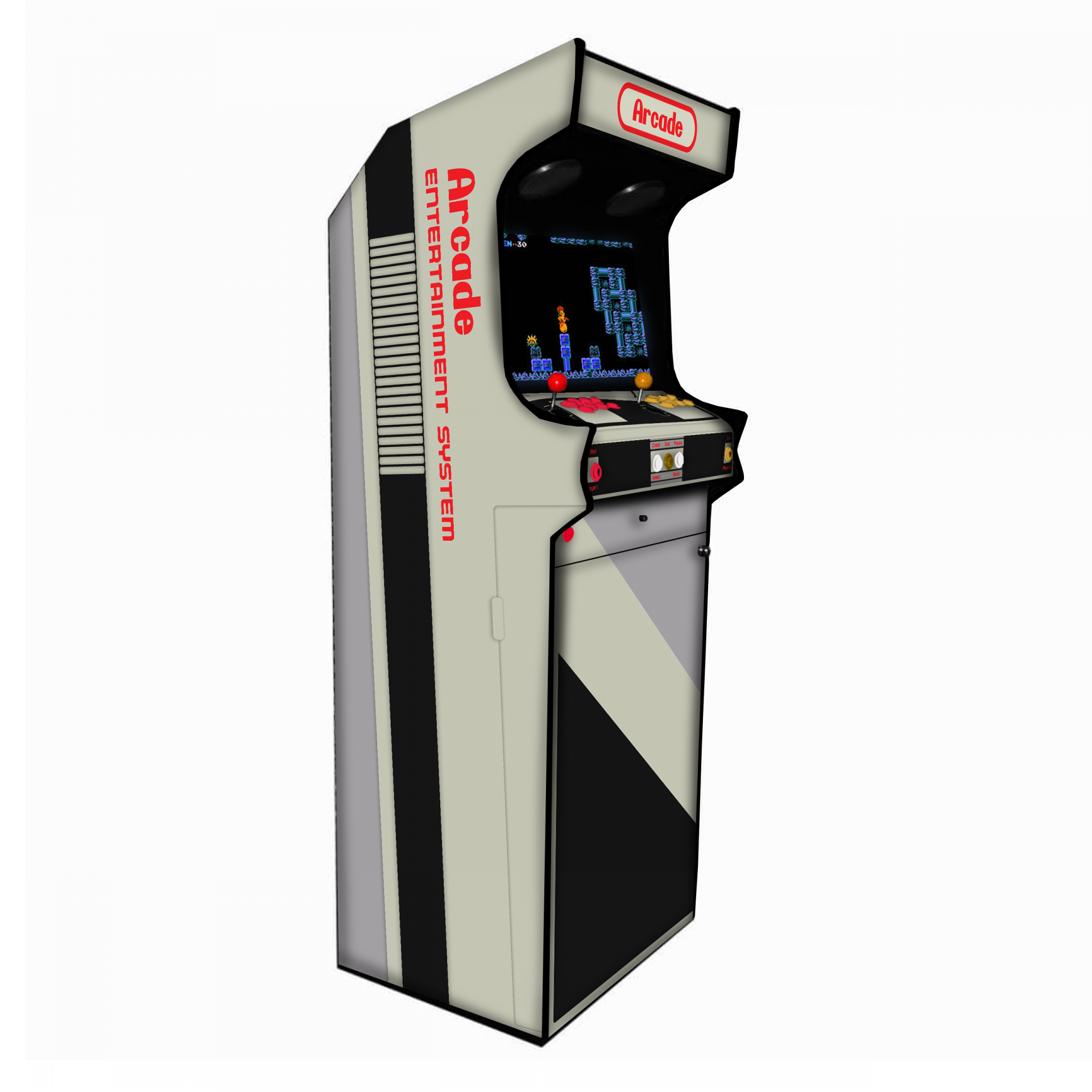 borne-arcade-nes-mario-nintendo-like-tetris-pacman-zelda-pokemon-master-gauche Borne Arcade Master esprit NES retro nintendo mario zelda pokemon