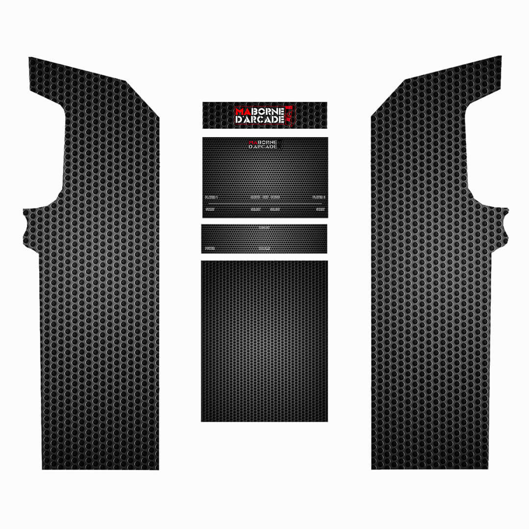 Borne Arcade Classic Planches Modèle Carbon ma-borne-arcade.fr Borne Arcade Classic Planches Modèle Carbon ma-borne-arcade.fr
