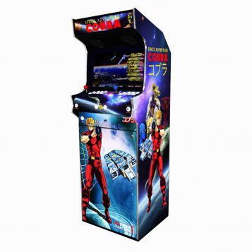 Borne Arcade Classic Profil Droit Modèle Cobra ma-borne-arcade.fr