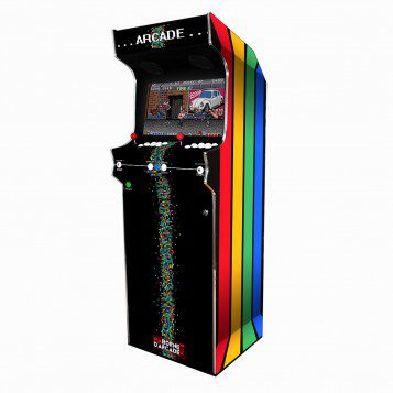 Borne d’Arcade Classic Colorlines