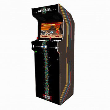 Borne d’Arcade Classic Colorstripes