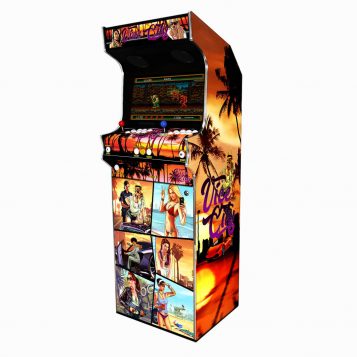 Borne Arcade Classic Profil Droit Modèle GTA Vice ma-borne-arcade.fr.jpg.jpg