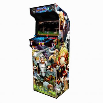 Borne Arcade Classic Profil Droit Modèle Ghoul ma-borne-arcade.fr