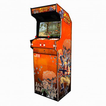 Borne d’Arcade Classic Metal Slug