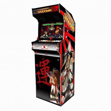 Borne d’Arcade Classic Samurai Shodown