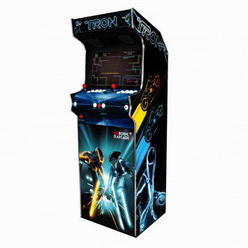 Borne d’Arcade Classic Tron