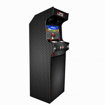 Borne Arcade Classic Profil Gauche Modèle Carbon ma-borne-arcade.fr Borne Arcade Classic Profil Gauche Modèle Carbon ma-borne-arcade.fr