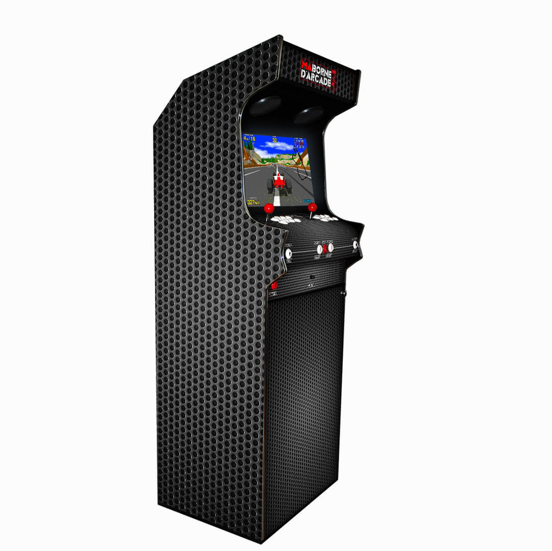 Borne Arcade Classic Profil Gauche Modèle Carbon ma-borne-arcade.fr Borne Arcade Classic Profil Gauche Modèle Carbon ma-borne-arcade.fr